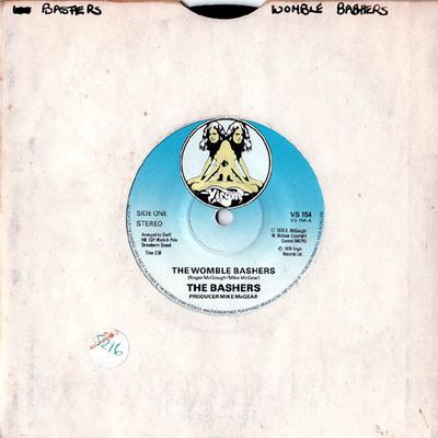 The Womble Bashers single