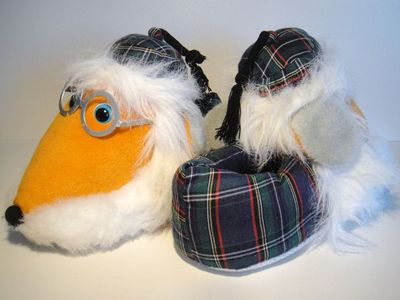 Uncle Bulgaria slippers
