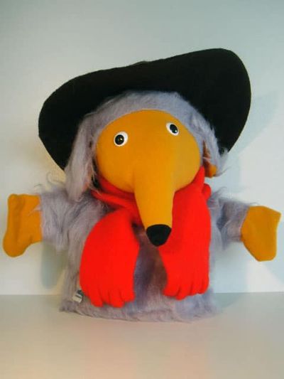 Orinoco glove puppet