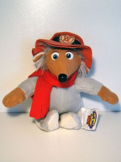 Orinoco finger puppet