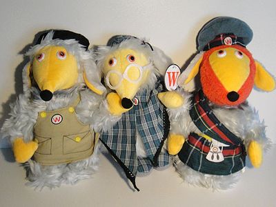 Tobermory, Uncle Bulgaria and MacWomble