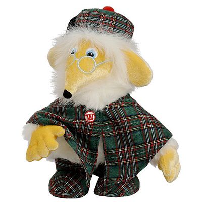 Uncle Bulgaria cuddly toy from Past Times