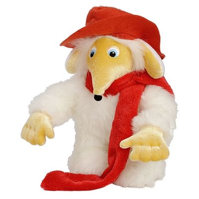 Orinoco cuddly toy from Past Times