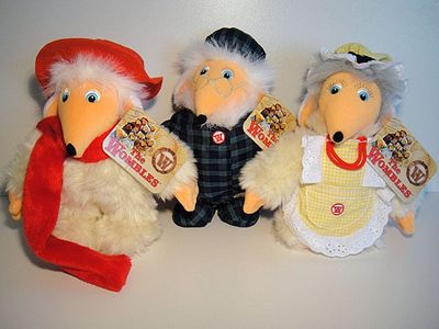 Orinoco, Uncle Bulgaria and Madame Cholet
