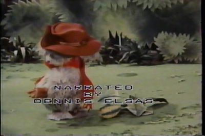 Video title graphics saying 'Narrated by Dennis Elsas'
