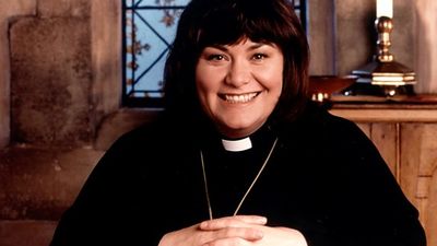 Dawn French in The Vicar Of Dibley