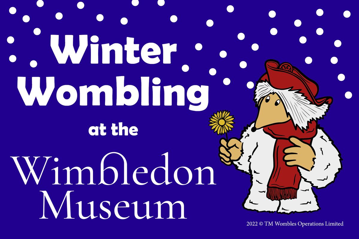 Winter Wombling at the Wimbledon Museum