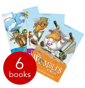 The Wombles Collection - 6 Books