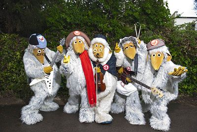 The Wombles band line-up