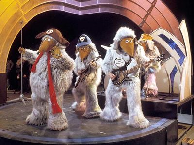 The Wombles on Top Of The Pops