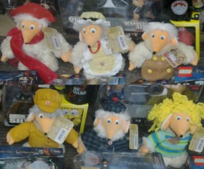 Wombles toys in the Worlds Apart shop window