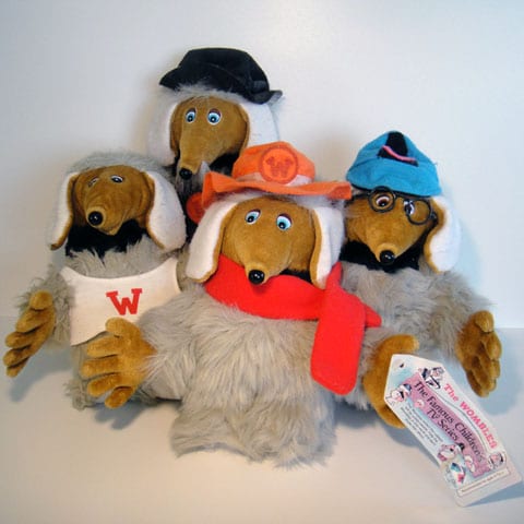 1970s womble toy