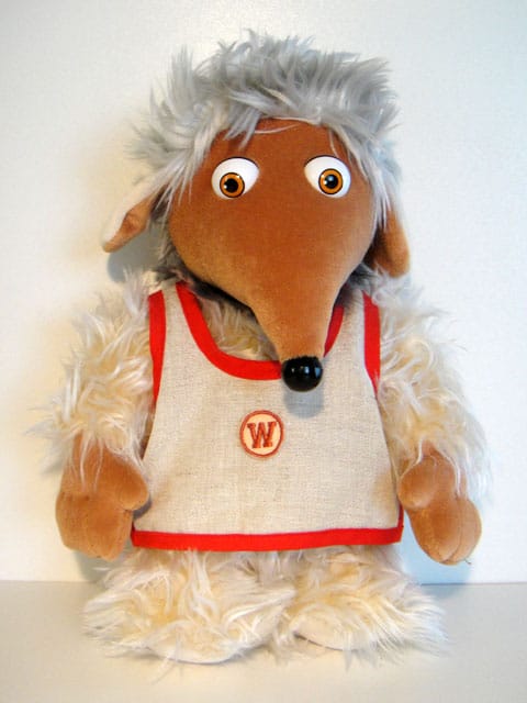womble teddy