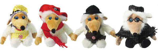 the wombles toys